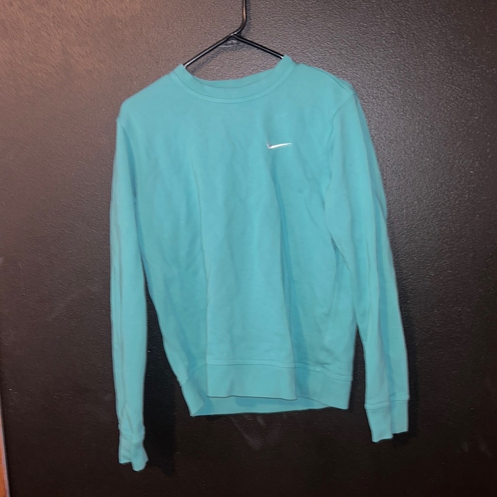 NIKE TEAL CREWNECK